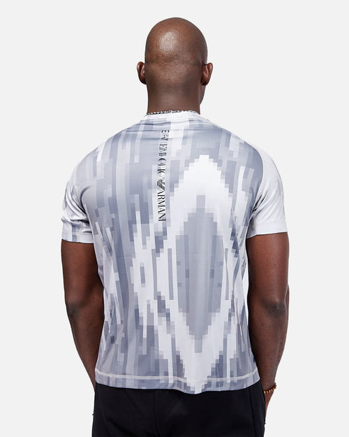 T-shirt Emporio Armani Tee Ventus 7 - grigia - Footkorner