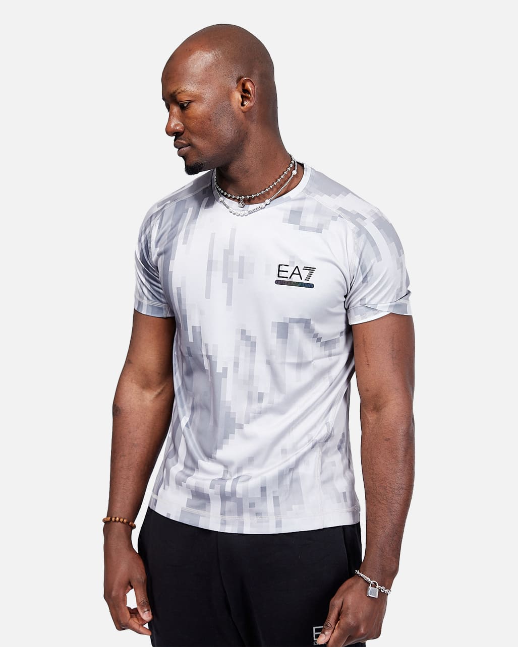 T-Shirt Emporio Armani Tee Ventus 7 - Grau