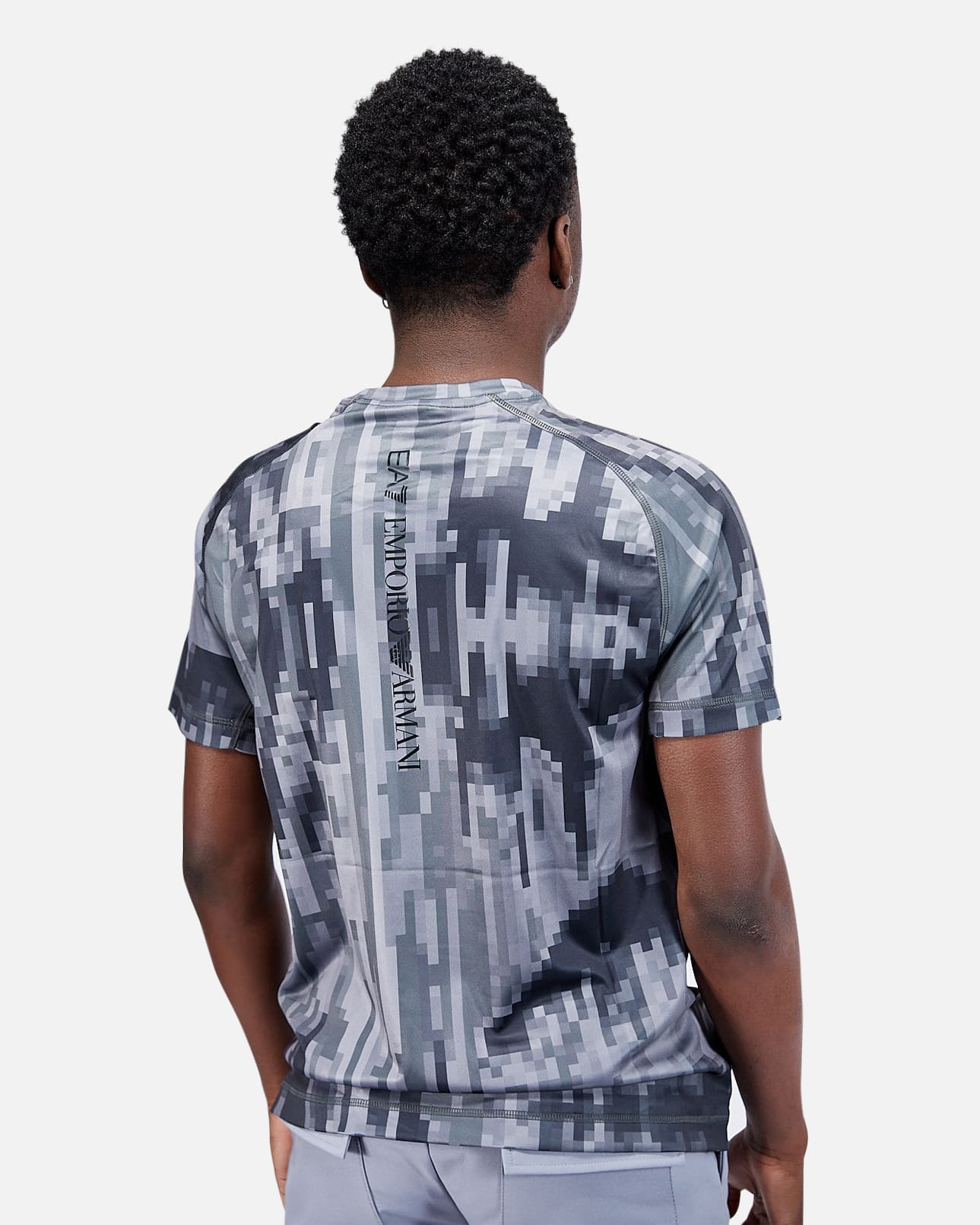 Emporio Armani Tee Ventus 7 T-shirt - Charcoal Gray
