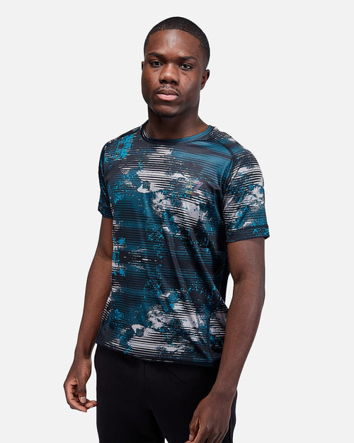 T-shirt Emporio Armani Tee Ventus 7 - nera - Footkorner