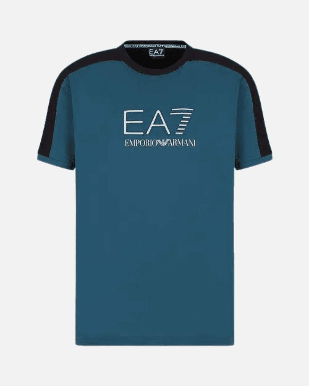 T-shirt Emporio Armani Train Athletic - blu/nera