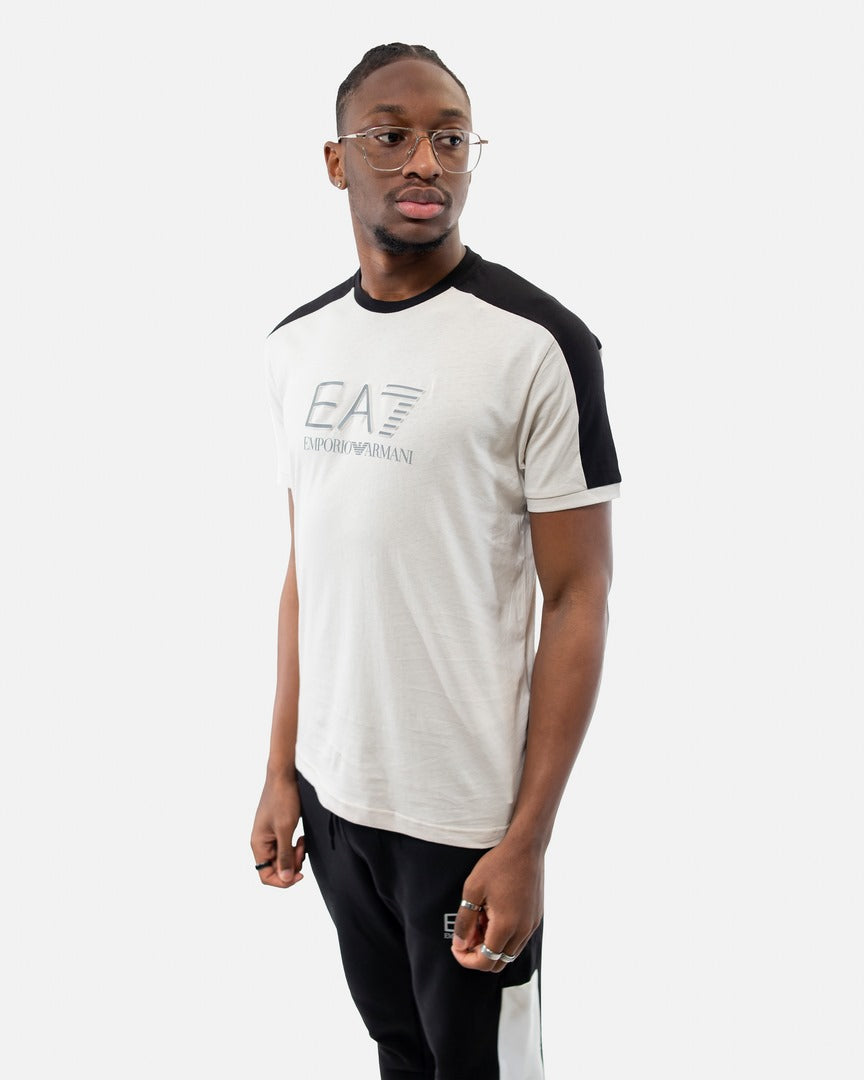 Emporio Armani Train Athletic T-shirt - Grey/Black