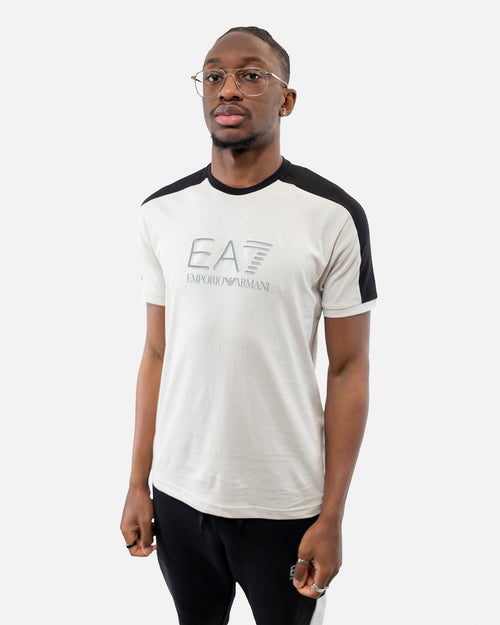 T-shirt Emporio Armani Train Athletic - Grigio/Nero - Footkorner