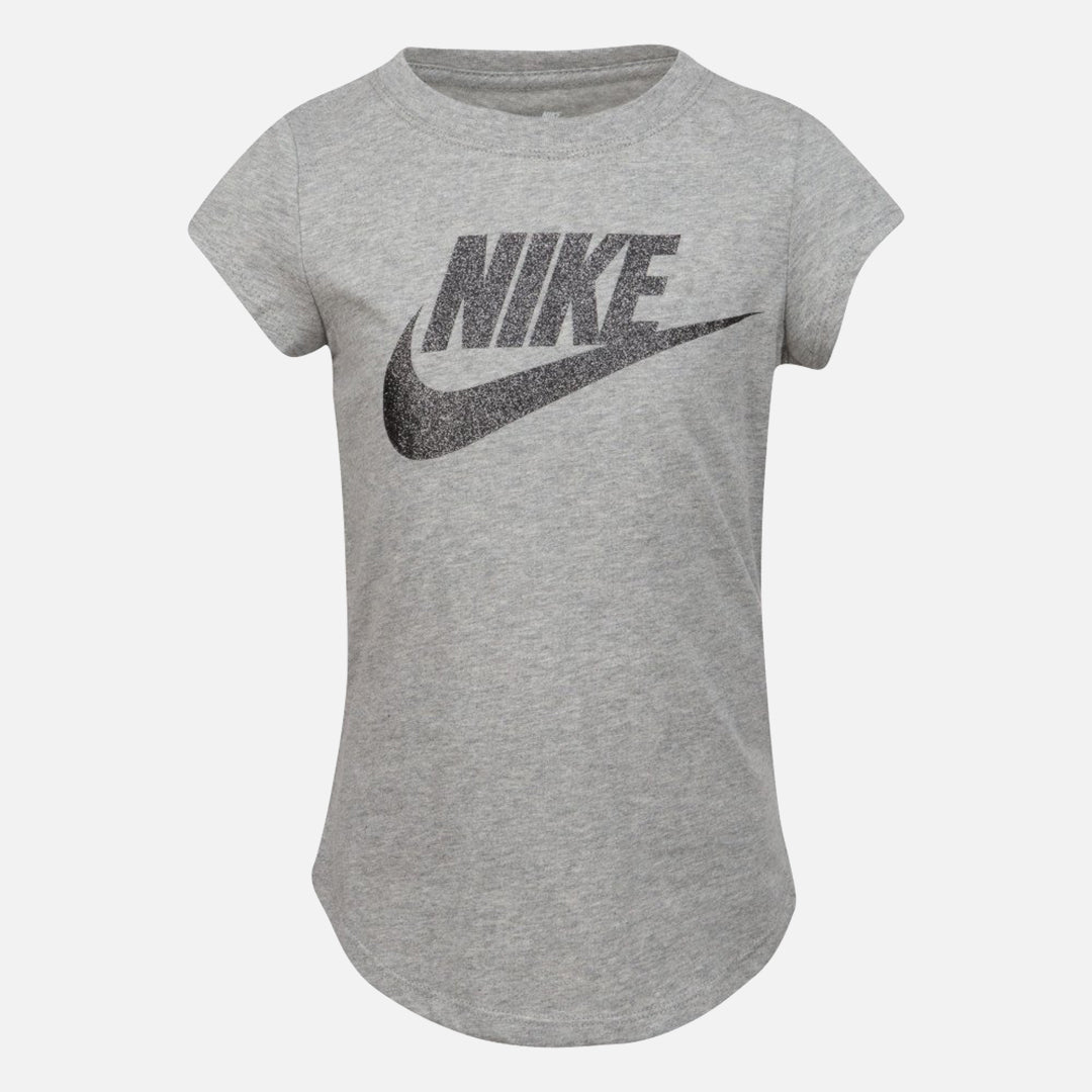 T-Shirt Nike Futura Enfant - Grau