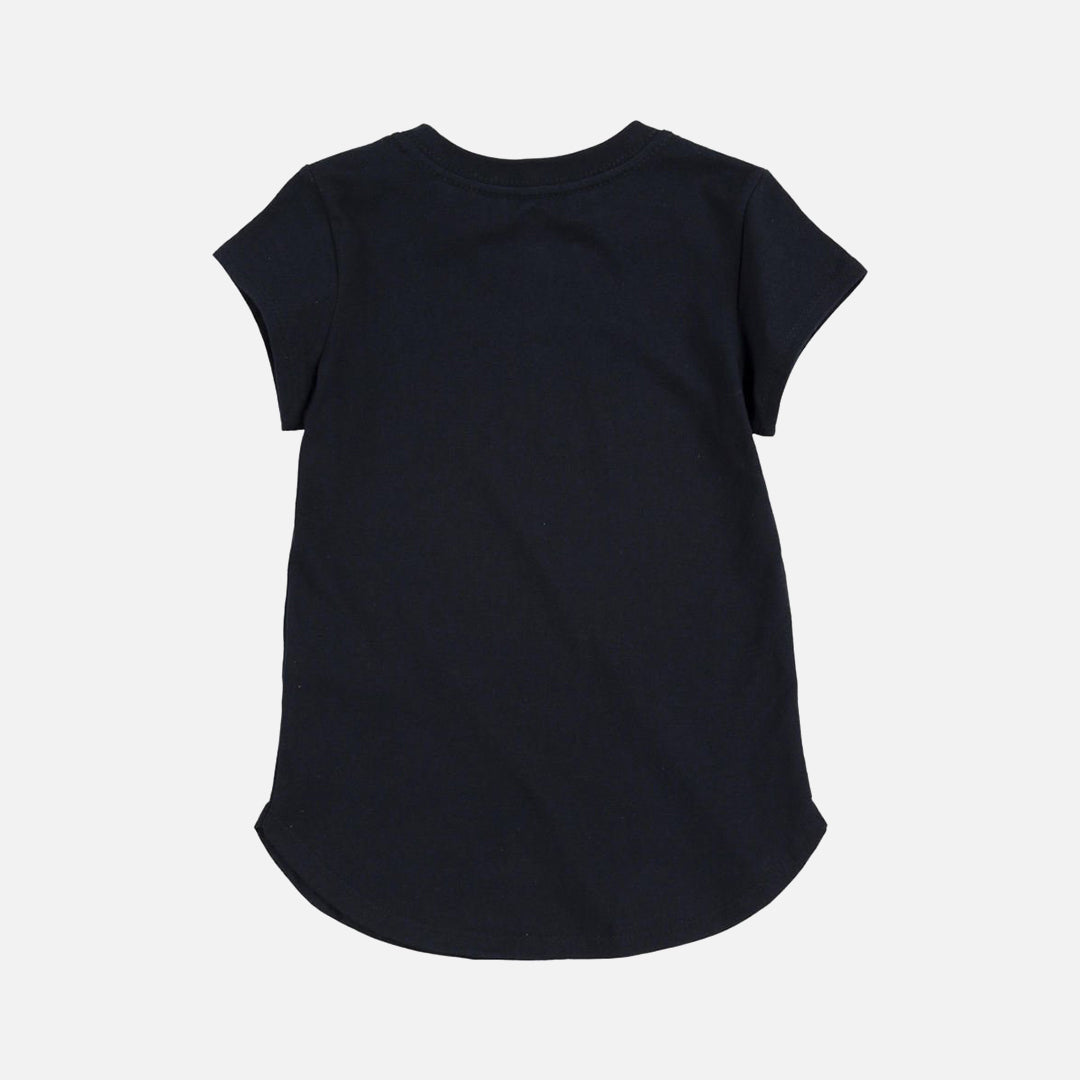 T-Shirt Nike Futura Enfant - Noir/Blanc