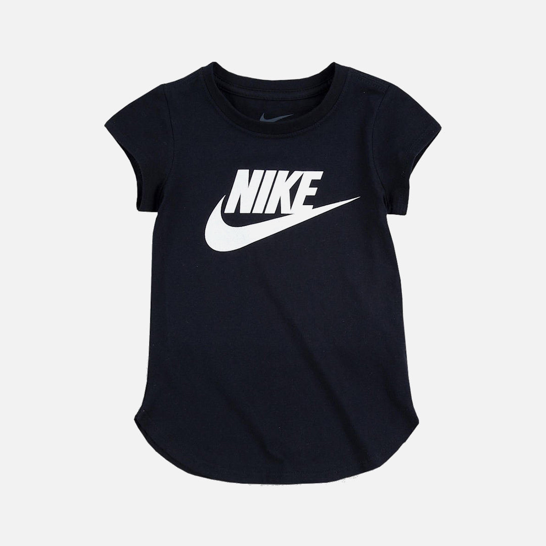 T-Shirt Nike Futura Enfant - Noir/Blanc
