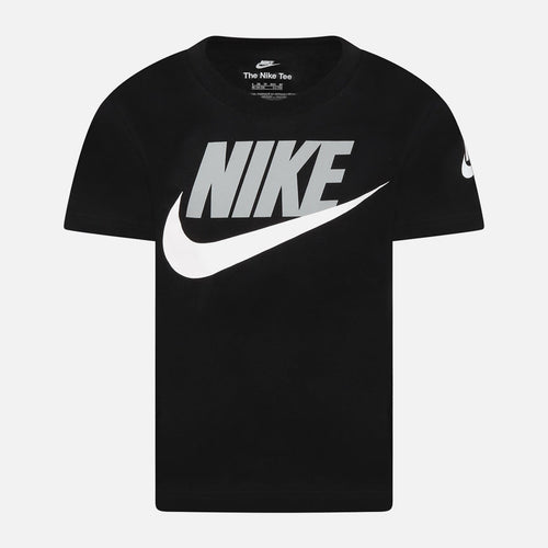 Camiseta Nike para niños - Negro/Gris/Blanco - Footkorner