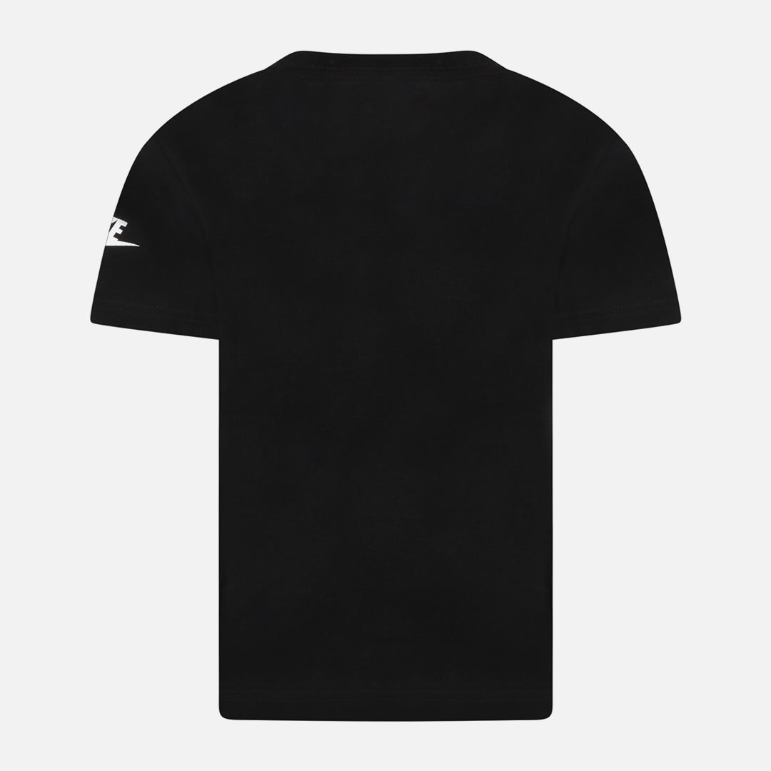 T-Shirt Nike Enfant - Noir/Gris/Blanc