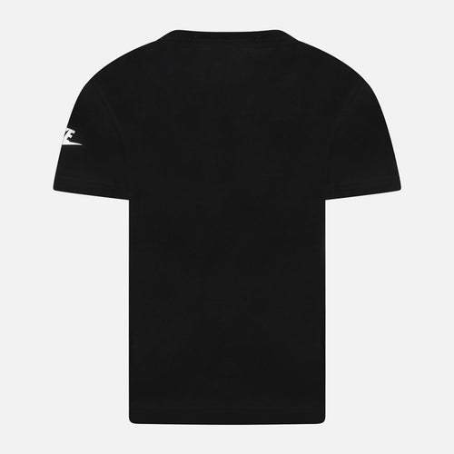 Camiseta Nike para niños - Negro/Gris/Blanco - Footkorner