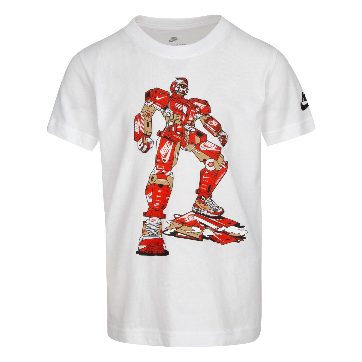 T-Shirt Nike Sportswear Roblox Enfant - Blanc/Rouge