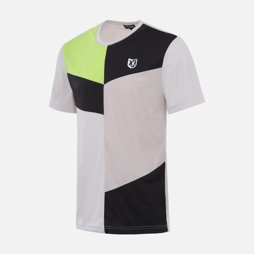 T-shirt FK Ultra - Beige/Jaune/Noir - Footkorner