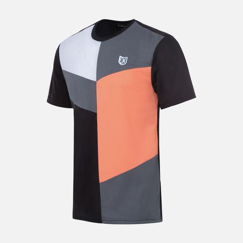 FK Ultra T-shirt - Black/Orange/White - Footkorner