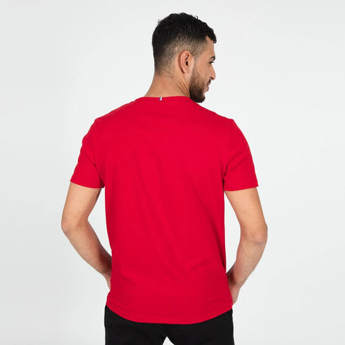 T-shirt Le Coq Sportif Essentiels - Rouge - Footkorner