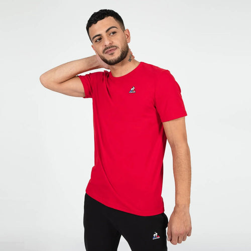 T-shirt Le Coq Sportif Essentiels - Rouge - Footkorner