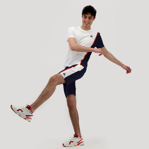 T-shirt Le Coq Sportif Saison - Blanc - Footkorner