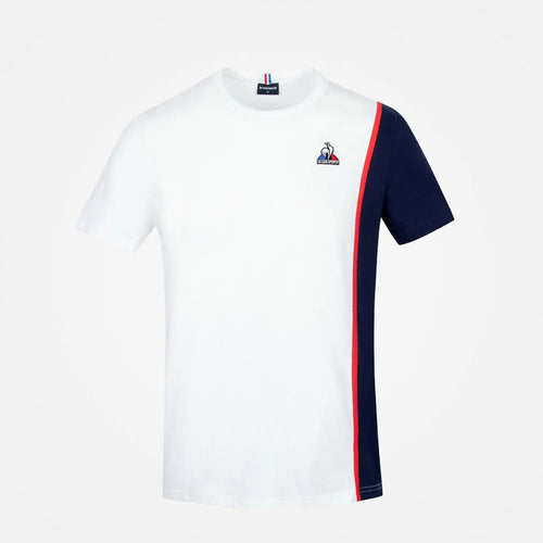 T-shirt Le Coq Sportif Saison - Blanc - Footkorner