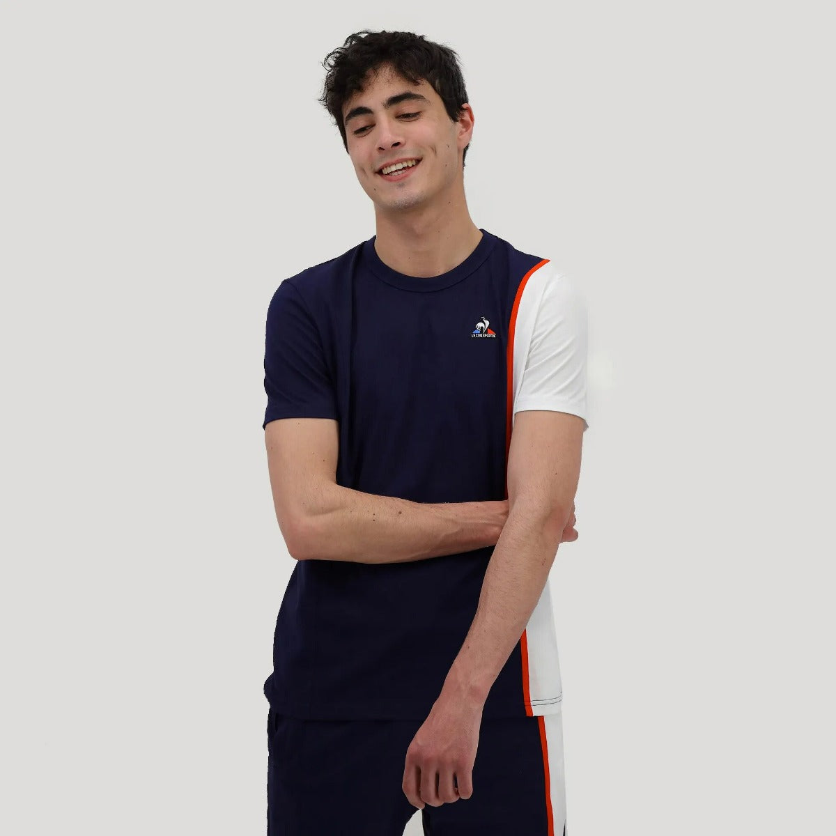 FootkornerCamiseta Le Coq Sportif Season - Azul marino