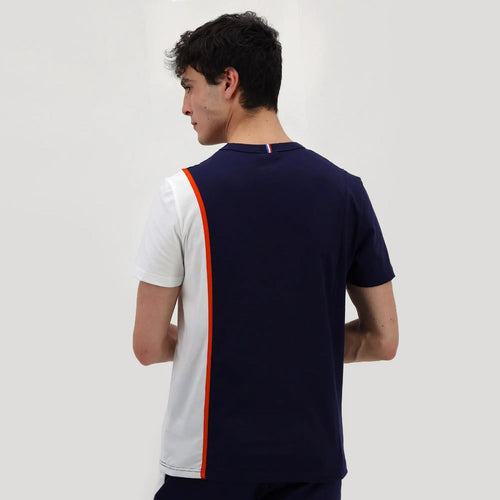Camiseta Le Coq Sportif Season - Azul marino - Footkorner