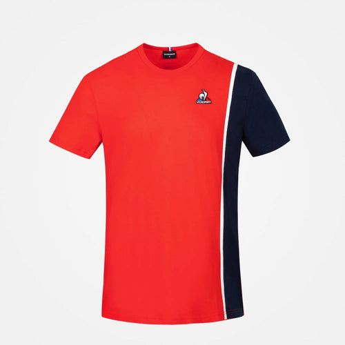 T-shirt Le Coq Sportif Saison - Rouge - Footkorner