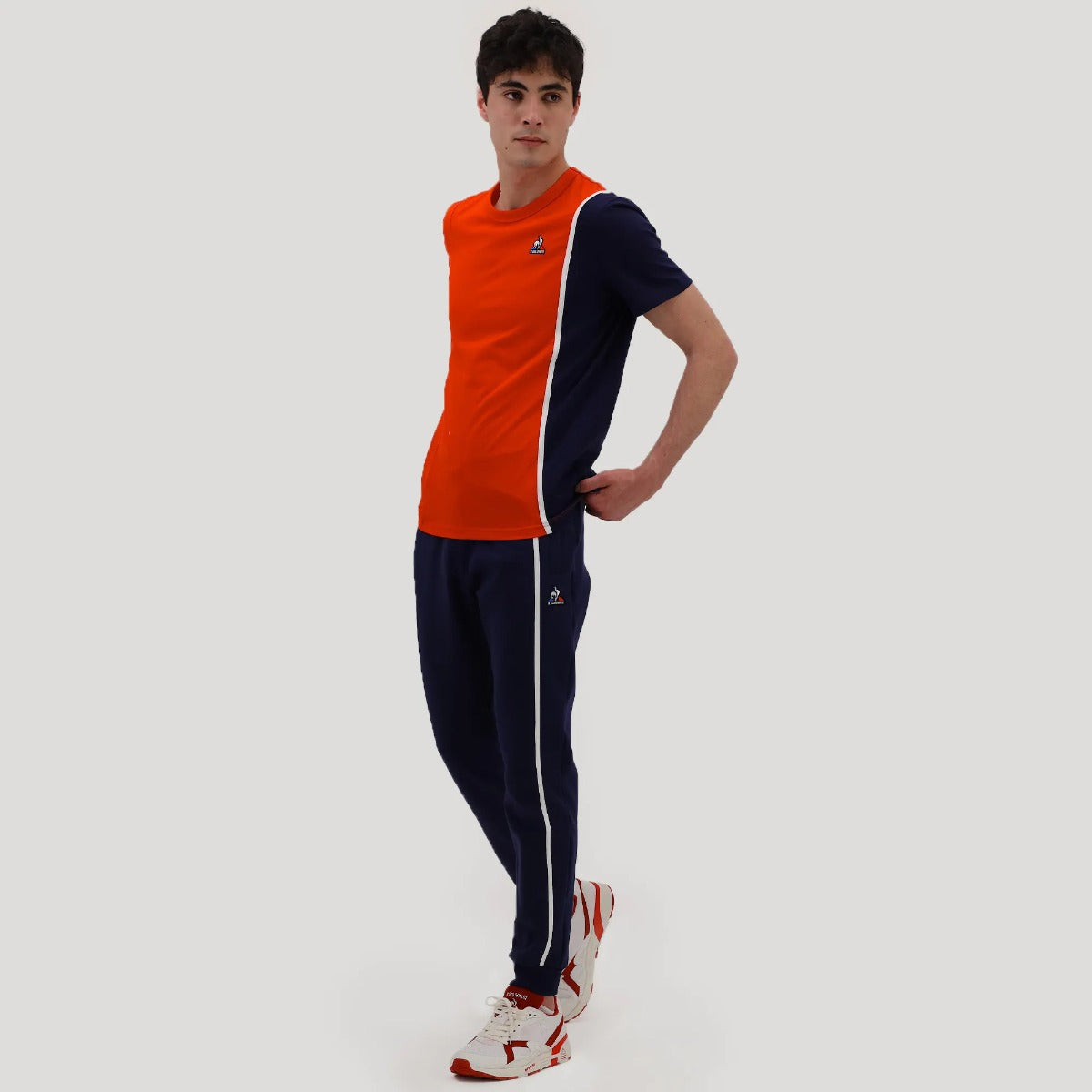 FootkornerT-shirt Le Coq Sportif Saison - Rouge