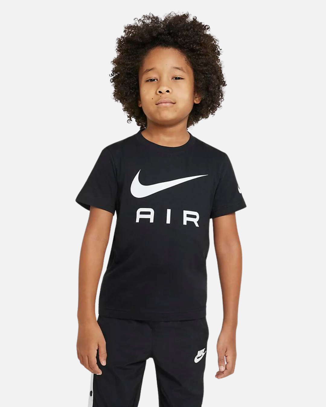 Camiseta Nike Air - Niño - Negro