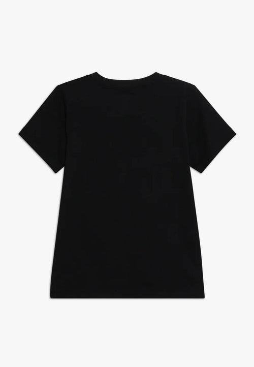 T-Shirt Nike Futura Enfant - Noir/Blanc - Footkorner