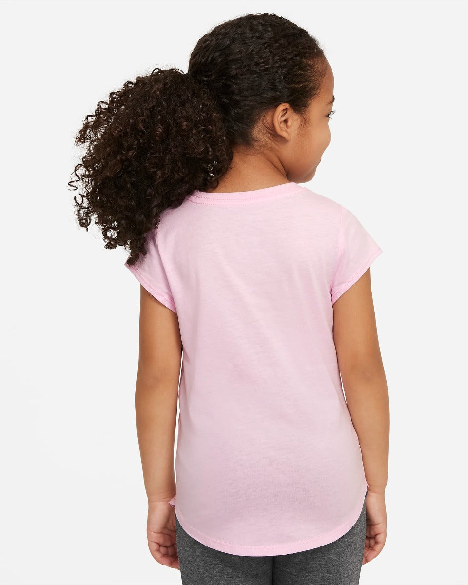 T-Shirt Nike Sportswear Heart Enfant Fille - Rose