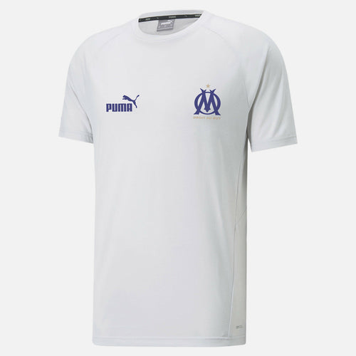 OM Casuals T-Shirt 2022/2023 – Weiß/Blau - Footkorner