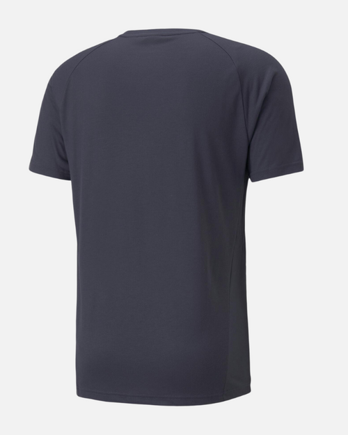 T-shirt OM Casuals 2022/2023- Blanc/Bleu - Footkorner