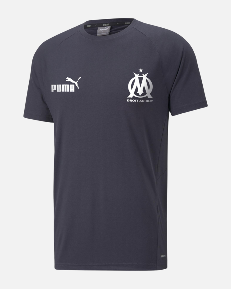 FootkornerT-shirt OM Casuals 2022/2023- Blanc/Bleu
