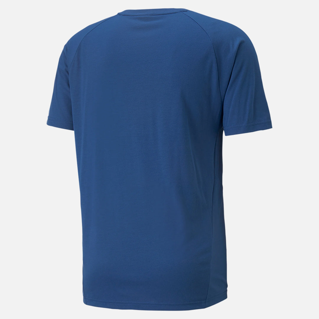 FootkornerT-shirt OM Casuals 2022/2023- Bleu/Blanc