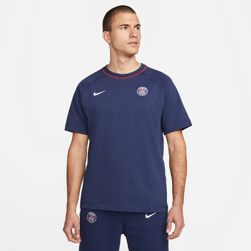 PSG Travel 2022/2023 T-shirt - Blue - Footkorner