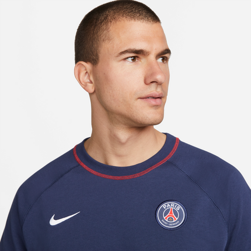 PSG Travel 2022/2023 T-shirt - Blue - Footkorner