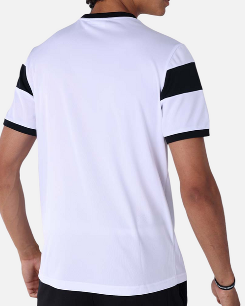 Camiseta Sergio Tacchini Plug In - Blanco/Negro/Verde - Footkorner