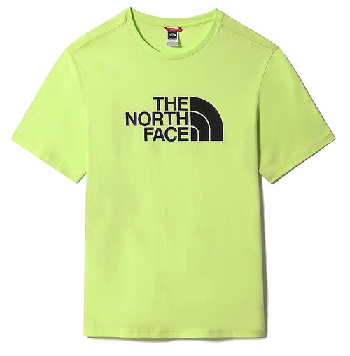 The North Face Easy T-shirt - Green/Black - Footkorner
