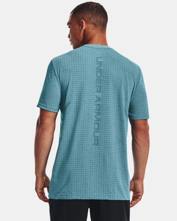 FootkornerCamiseta Under Armour Seamless Grid - Azul