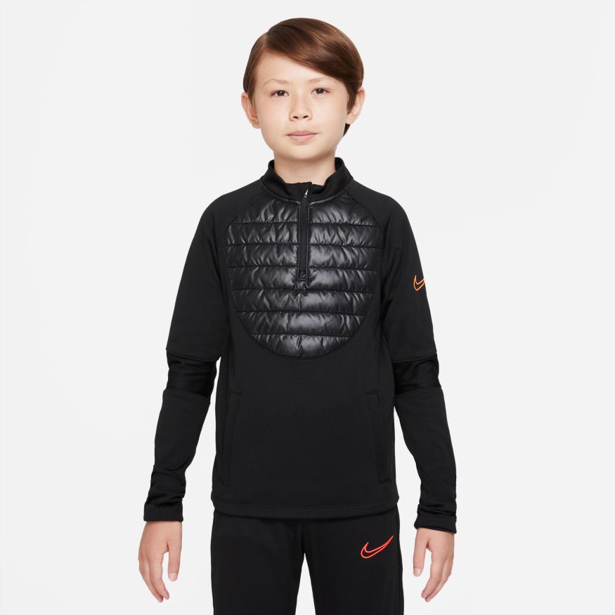 Nike Junior Therma-Fit Academy Training Top - Black
