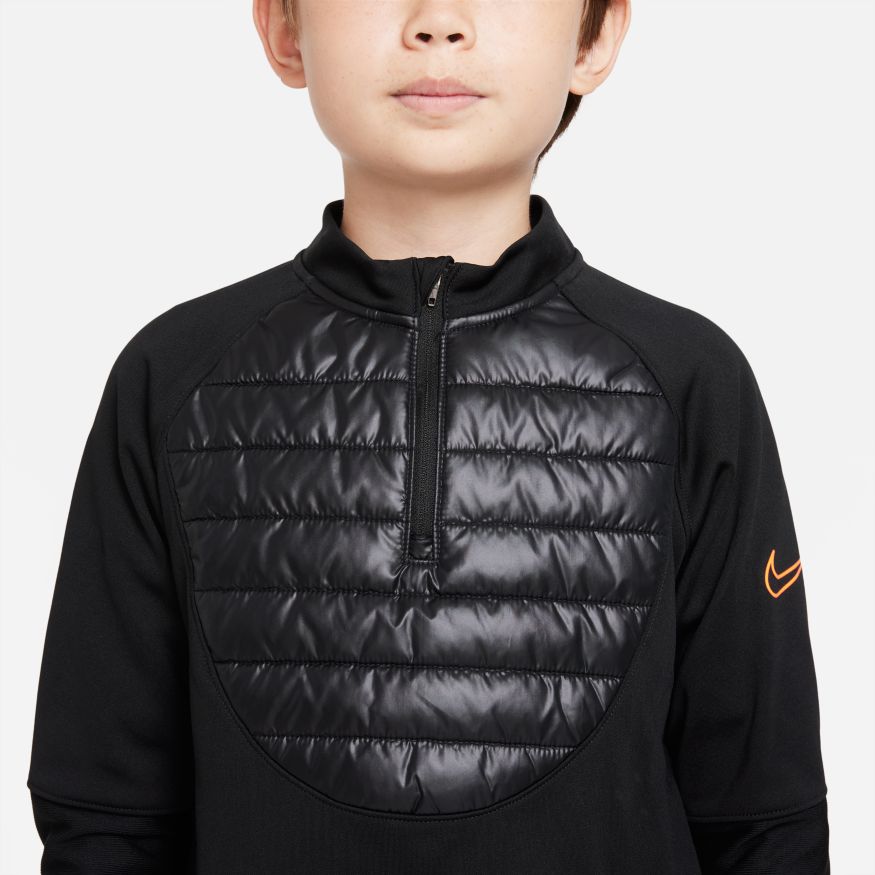 Nike Junior Therma-Fit Academy Training Top - Black