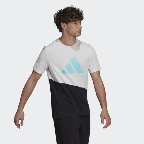 Adidas Graphic T-Shirt - White/Black - Footkorner