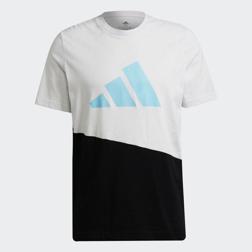 Adidas Graphic T-Shirt - White/Black - Footkorner