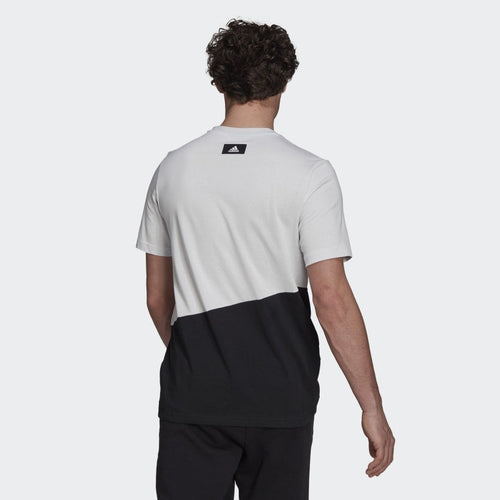 Adidas Graphic T-Shirt - White/Black - Footkorner