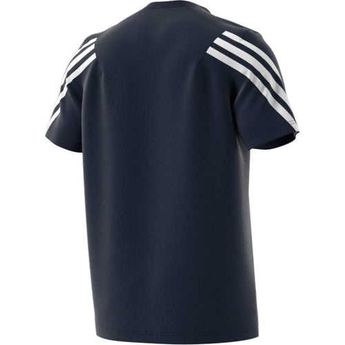 T-Shirt Adidas Sportswear 3 Streifen - Blau - Footkorner