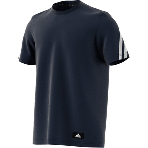 T-Shirt Adidas Sportswear 3 Streifen - Blau - Footkorner