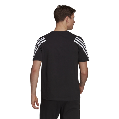 Adidas Sportswear 3 Stripes T-shirt - Black - Footkorner