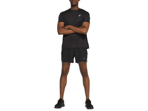 Camiseta Asics Katakana - Negro/Blanco - Footkorner