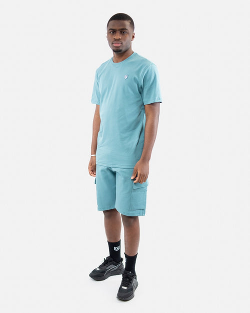 FK Basic T-Shirt - Frost Blue - Footkorner