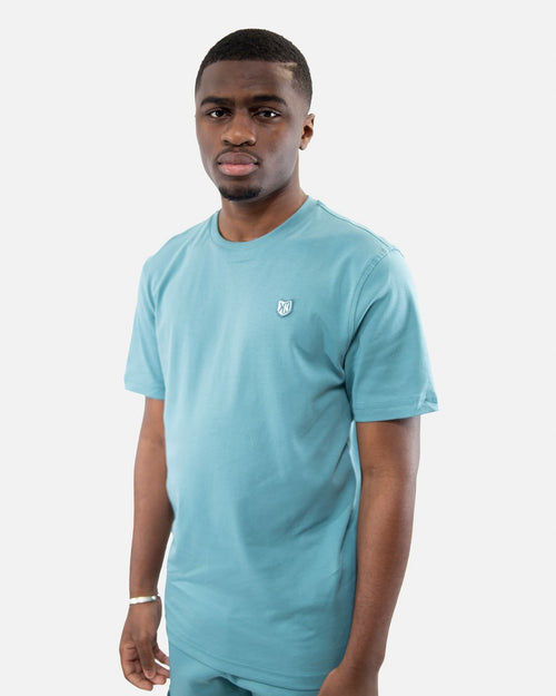 FK Basic T-Shirt - Frost Blue - Footkorner