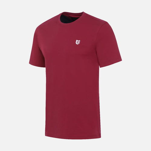 FK Basic T-Shirt - Burgundy - Footkorner