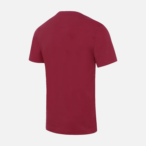 FK Basic T-Shirt - Burgundy - Footkorner