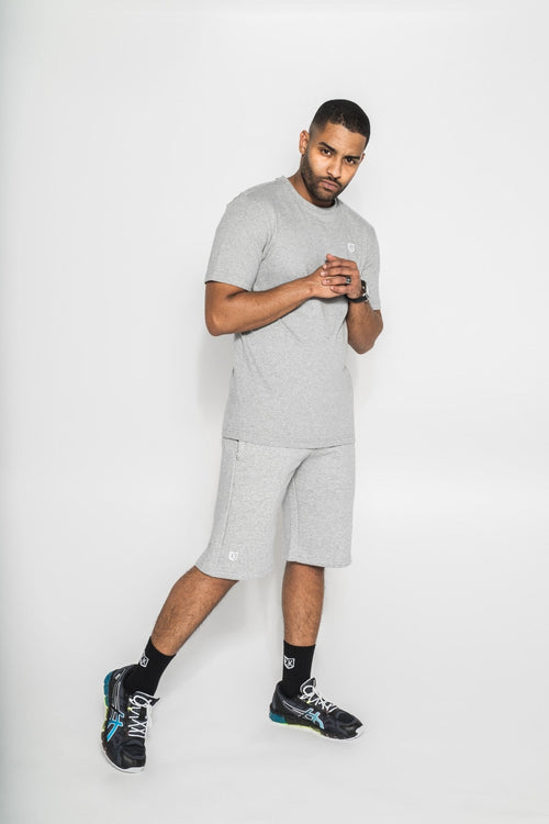 Kurzes FK Basic – Grau - Footkorner